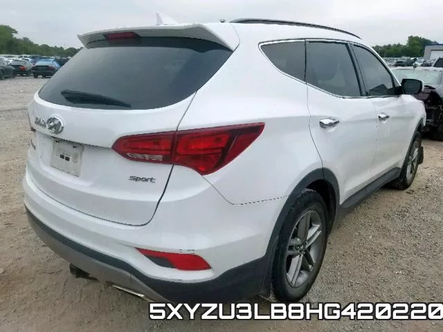 5XYZU3LB8HG420220