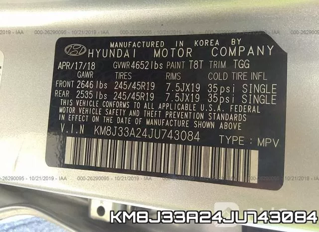 KM8J33A24JU743084