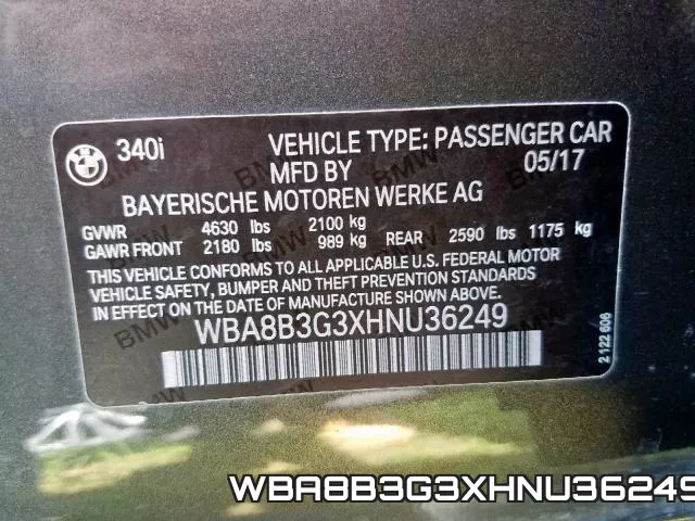 WBA8B3G3XHNU36249