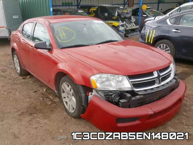 1C3CDZAB5EN148021