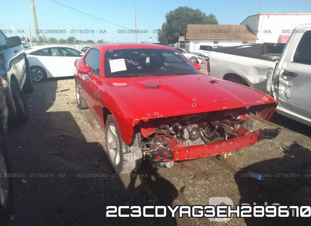 2C3CDYAG3EH289670