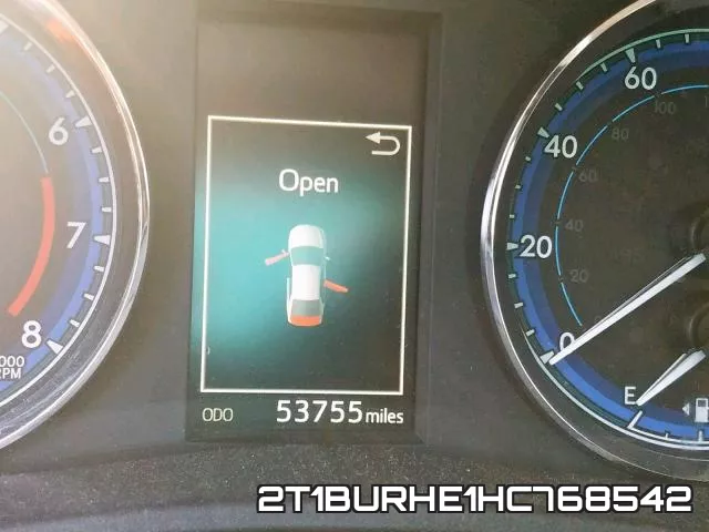 2T1BURHE1HC768542