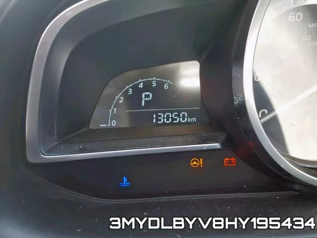 3MYDLBYV8HY195434