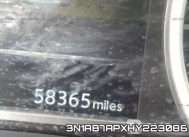 3N1AB7APXHY223086