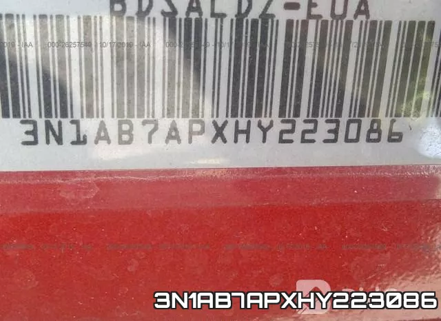 3N1AB7APXHY223086