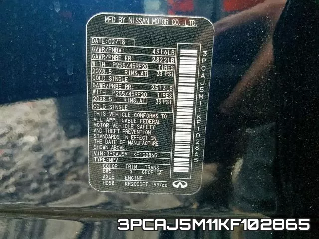 3PCAJ5M11KF102865