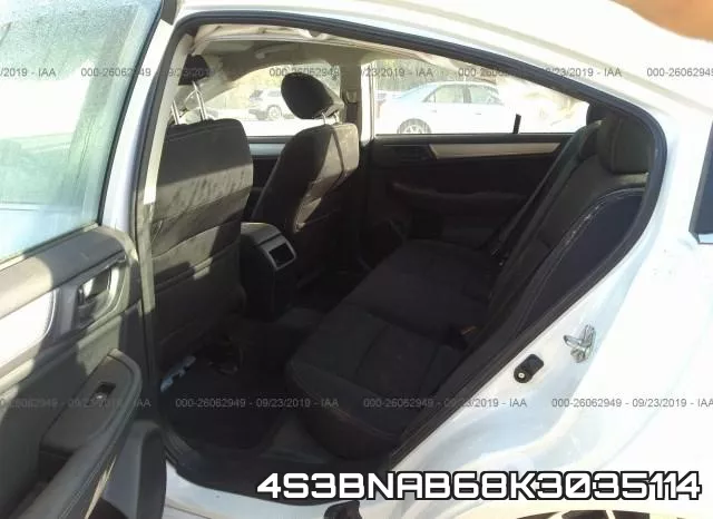 4S3BNAB68K3035114