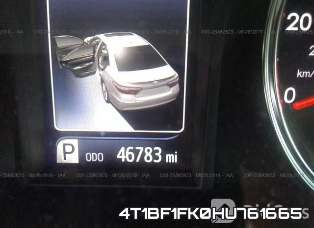 4T1BF1FK0HU761665