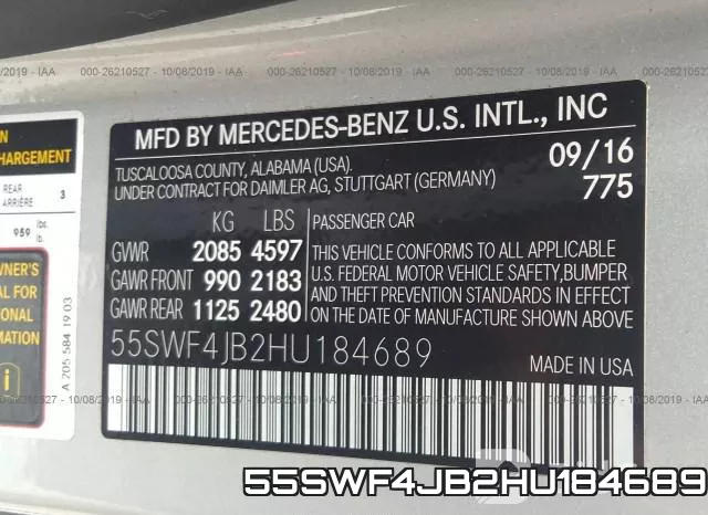 55SWF4JB2HU184689