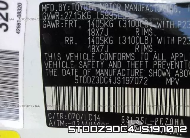 5TDDZ3DC4JS197072