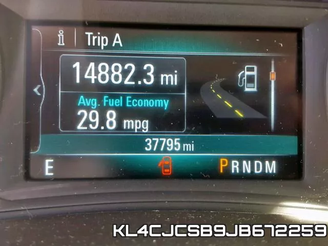 KL4CJCSB9JB672259