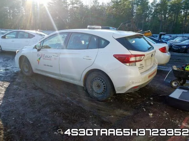 4S3GTAA65H3723352