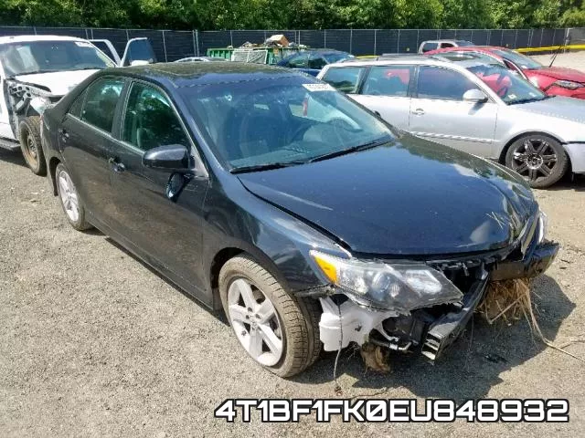 4T1BF1FK0EU848932