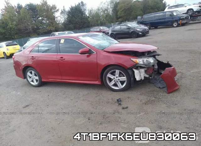4T1BF1FK6EU830063