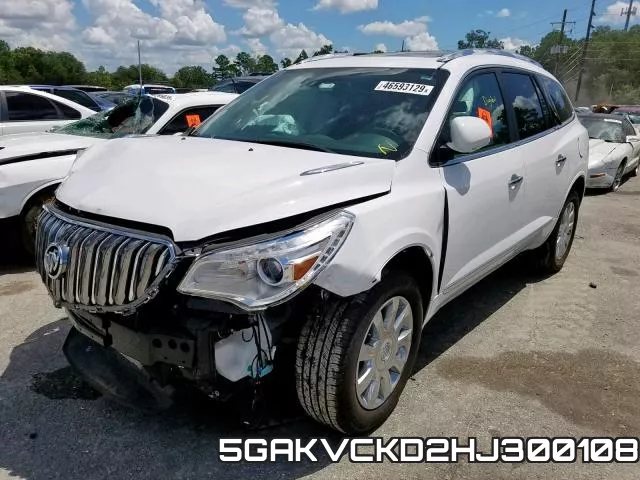 5GAKVCKD2HJ300108