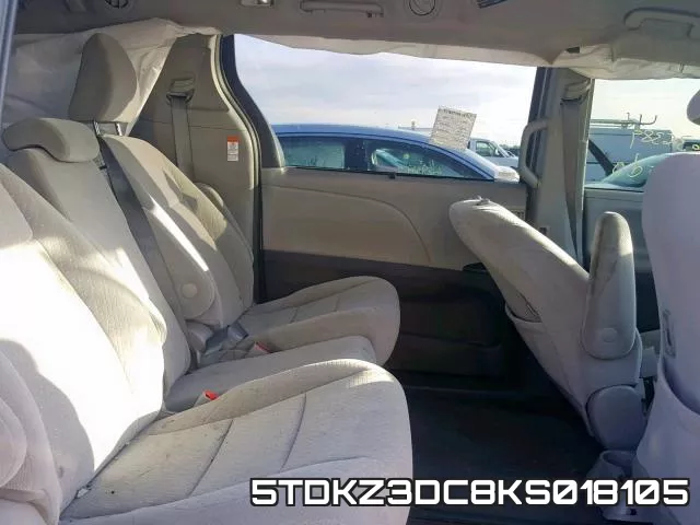 5TDKZ3DC8KS018105