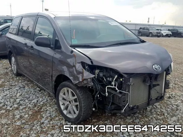 5TDZK3DC6ES474255
