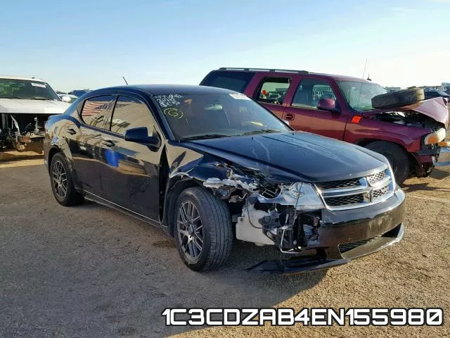 1C3CDZAB4EN155980