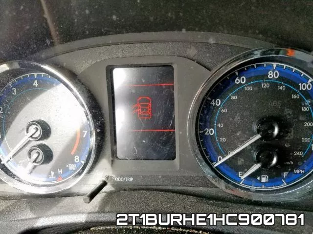2T1BURHE1HC900781