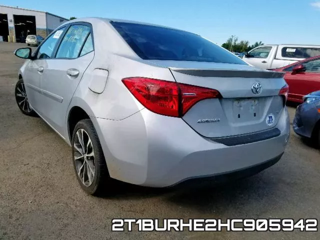 2T1BURHE2HC905942