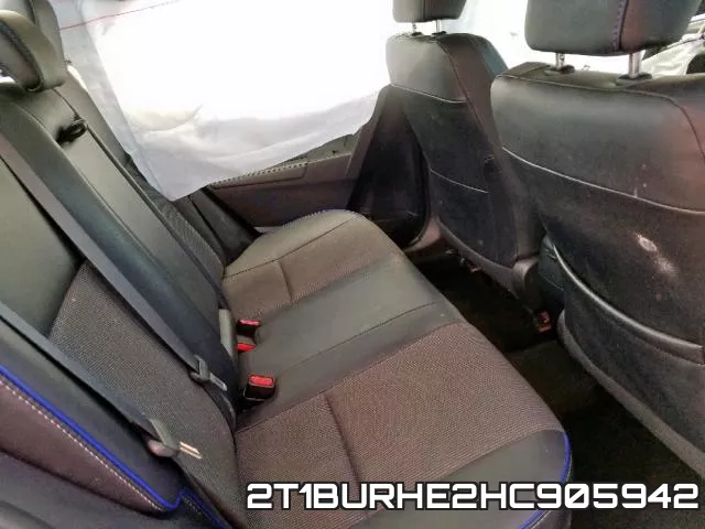2T1BURHE2HC905942