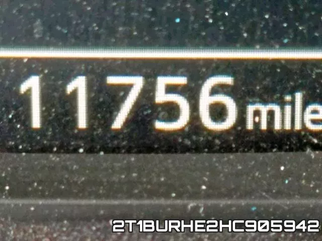 2T1BURHE2HC905942