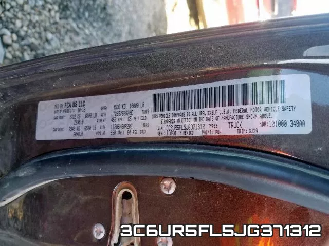 3C6UR5FL5JG371312