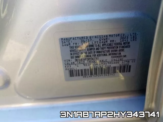 3N1AB7AP2HY343741