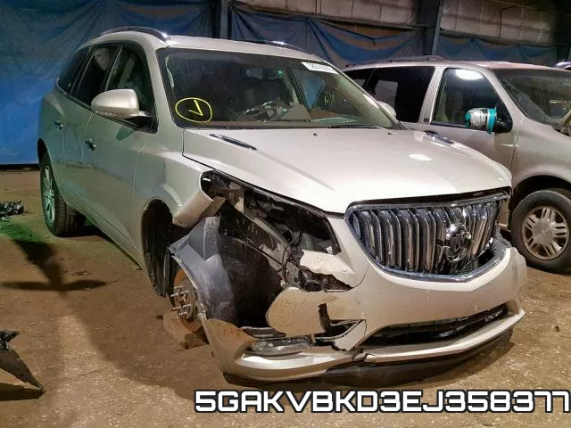5GAKVBKD3EJ358377