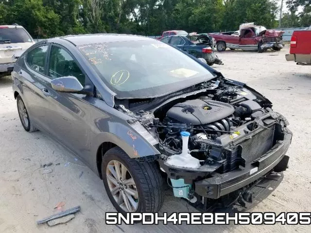 5NPDH4AE8EH509405
