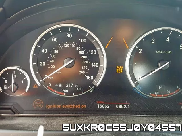 5UXKR0C55J0Y04557
