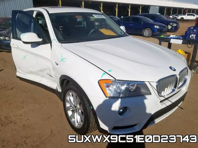 5UXWX9C51E0D23743