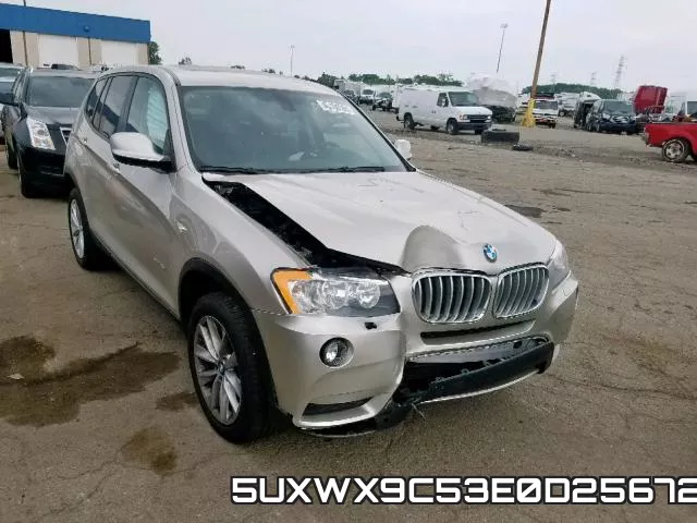 5UXWX9C53E0D25672