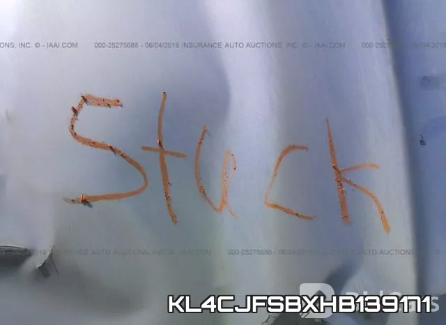 KL4CJFSBXHB139171