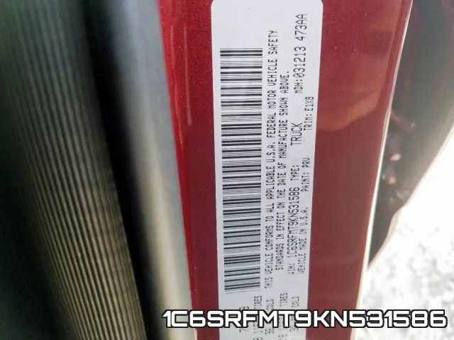 1C6SRFMT9KN531586