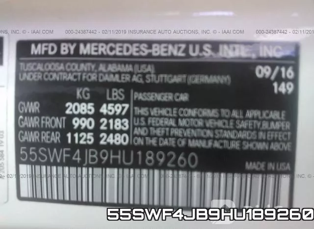 55SWF4JB9HU189260