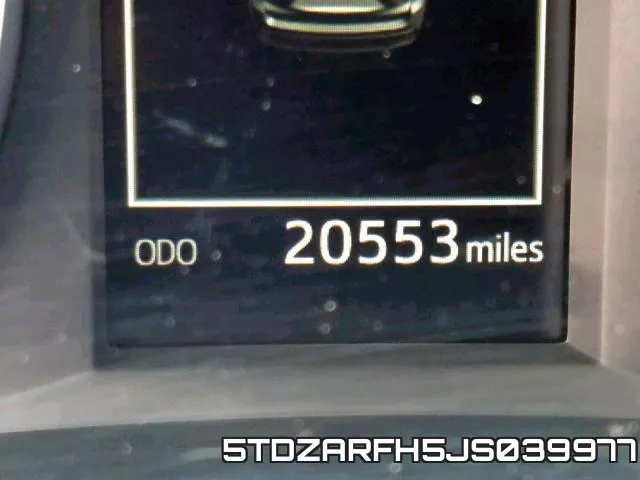 5TDZARFH5JS039977