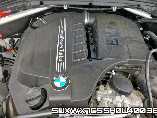 5UXWX7C55H0U40036
