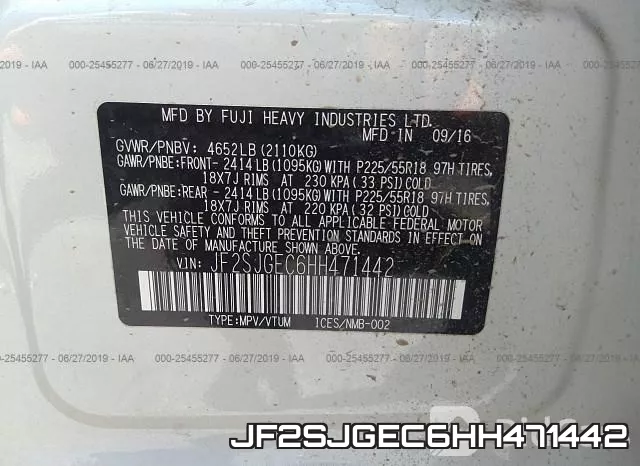 JF2SJGEC6HH471442
