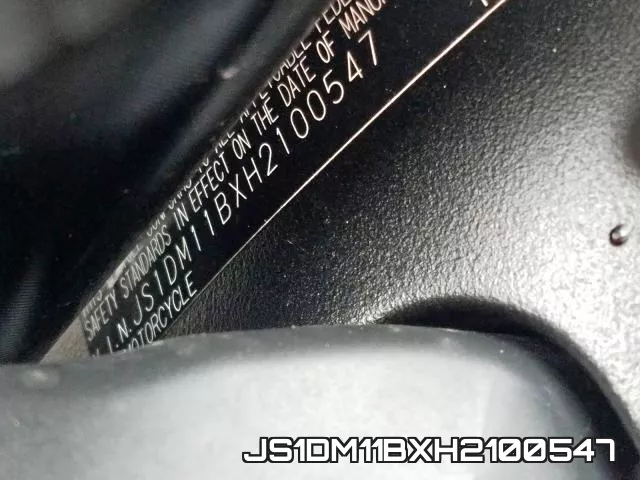 JS1DM11BXH2100547