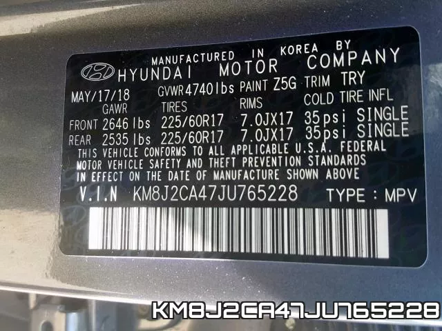 KM8J2CA47JU765228