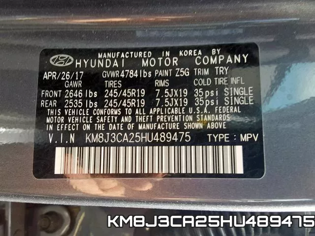 KM8J3CA25HU489475