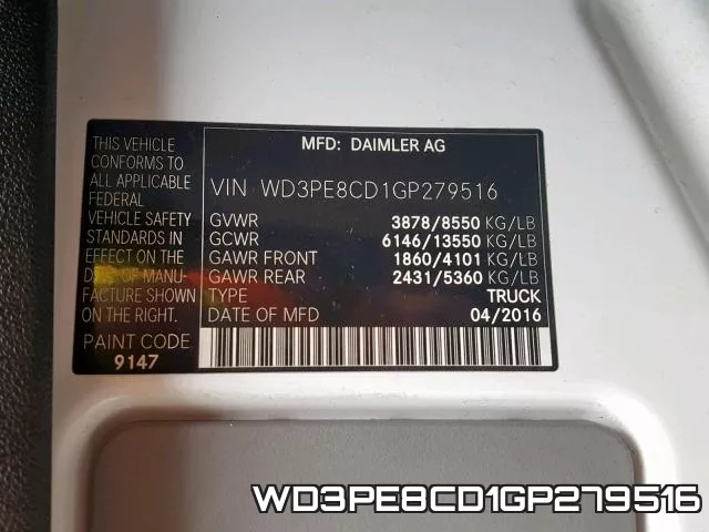 WD3PE8CD1GP279516