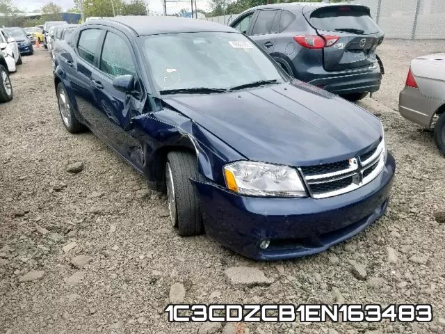 1C3CDZCB1EN163483