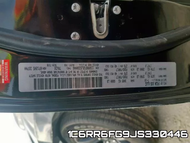 1C6RR6FG9JS330446
