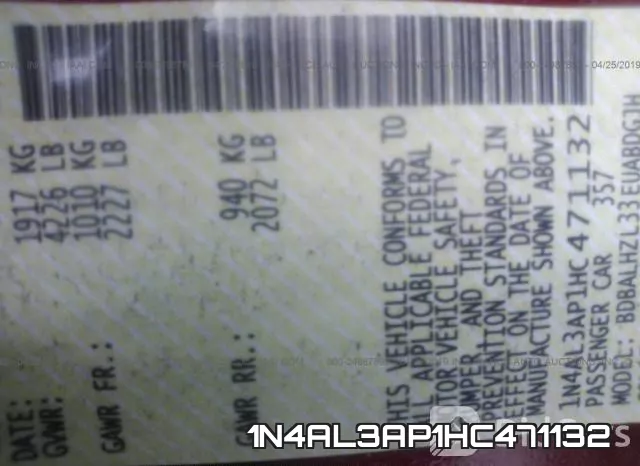 1N4AL3AP1HC471132