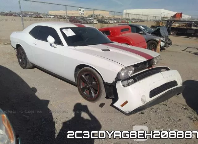 2C3CDYAG8EH208887