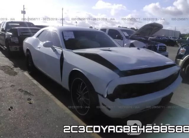 2C3CDYAG8EH298588