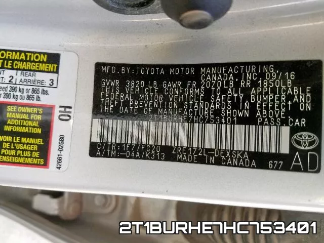 2T1BURHE7HC753401