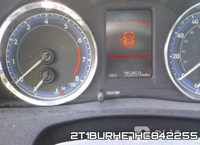 2T1BURHE7HC842255
